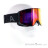 Alpina Venet Q-Lite Skibrille-Schwarz-One Size