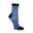 Lenz Outdoor Kids 1.0 2er Pack Kinder Socken-Blau-23-26