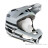 100% Trajecta Fidlock Fullface Helm-Grau-XL