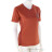 ION Traze S/S Damen Bikeshirt-Rot-XS