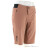 ION MTB Tech Logo Plus Herren Bikeshort mit Innenhose-Beige-L