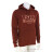 Fox Banner Fleece Herren Sweater-Dunkel-Rot-M