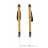 Leki Cressida FX Carbon AS 100-120cm Trekkingstöcke-Weiss-100-120