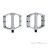 Spank Spoon DC Flat Pedale-Grau-One Size