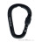 Black Diamond Pearlock Screwgate HMS-Karabiner-Schwarz-One Size