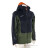 Mammut Eiger Free Advanced HS Hooded Herren Skijacke-Oliv-Dunkelgrün-L