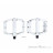 Spank Spoon Reboot Flat Pedale-Silber-S