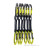 DMM Alpha Sport 12cm 6er Expressschlingen-Set-Grün-12