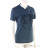 Scott Trail Flow Zip Damen Bikeshirt-Dunkel-Blau-L
