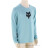 Fox Youth Ranger Fox Head L/S Kinder Bikeshirt-Hell-Blau-M