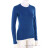 Icebreaker Merino 260 Tech LS Crewe Damen Shirt-Blau-S