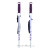 Völkl Phantastick W Damen Skistöcke-Silber-110