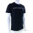 Scott 10 No Shortcuts Herren T-Shirt-Schwarz-L