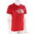 The North Face S/S New Peak Herren T-Shirt-Rot-S