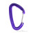 Wild Country Wildwire Schnappkarabiner-Lila-One Size