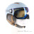 Bollé Eco V-Atmos Skihelm mit Visier-Hell-Blau-55-59