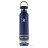 Hydro Flask 24oz Standard Mouth Flex Cap 709ml Thermosflasche-Dunkel-Blau-One Size