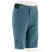 ION MTB Tech Logo Plus Herren Bikeshort mit Innenhose-Blau-L