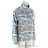The North Face Printed Windbreaker Damen Outdoorjacke-Türkis-XS