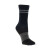Trek Race Reflective Crew Kinder Bikesocken-Schwarz-S