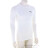 Under Armour HG Armour Comp LS Herren Funktionsshirt-Weiss-M