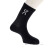 On Logo Sock High 3P Socken-Schwarz-XS