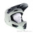 Alpina Pikes MIPS Fullface Helm-Grau-56-59