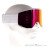 Atomic Four Pro HD Skibrille-Weiss-One Size