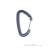 Wild Country Wildwire Schnappkarabiner-Grau-One Size