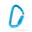 Edelrid Pure Triple Karabiner-Blau-One Size