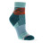 Ortovox All Mountain Quarter Socks Damen Socken-Türkis-39-41