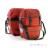 Ortlieb Bike-Packer Plus QL2.1 21l Gepäckträgertaschen Set-Dunkel-Rot-21
