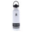 Hydro Flask 21oz Standard Mouth Flex Straw Cap 621ml Thermosflasche-Weiss-One Size