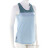 Ortovox 150 Cool Logo Top Damen Tanktop-Hell-Blau-L