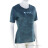 Fox Ranger Tru Dri SS Damen Bikeshirt-Dunkel-Blau-M
