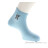 On Logo Sock Mid 3P Socken-Hell-Blau-S