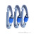 Black Diamond HotForge Karabiner-Set-Grau-One Size