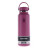 Hydro Flask 40oz Wide Mouth Flex Cap 1183ml Thermosflasche-Pink-Rosa-One Size
