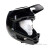 Abus HiDrop Fullface Helm-Schwarz-L