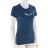 Salewa Solid Dry Damen Funktionsshirt-Dunkel-Blau-40