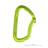 Edelrid Pure Bent Schnappkarabiner-Gelb-One Size