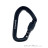 Black Diamond HotForge Screwgate Karabiner-Schwarz-One Size
