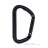 Austrialpin Zubehör Gerader Schnappkarabiner-Anthrazit-One Size