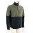 Ortovox Fleece Teddy Herren Fleecejacke-Oliv-Dunkelgrün-M
