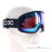 POC Fovea Skibrille-Dunkel-Grau-One Size
