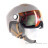 Bollé Eco V-Atmos Skihelm mit Visier-Hell-Grau-55-59