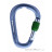 Black Diamond Pearlock Screwgate HMS-Karabiner-Grau-One Size