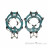 Snowline Chainsen Pro XT Grödel Spikes-Blau-L