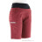 Chillaz Sandra 3.0 Damen Klettershort-Dunkel-Rot-36