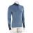 Helly Hansen Lifa Merino Midweight 1/2 Zip Herren Funktionsshirt-Blau-M